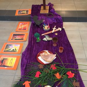 Kinderkirche Passionsweg2 2018