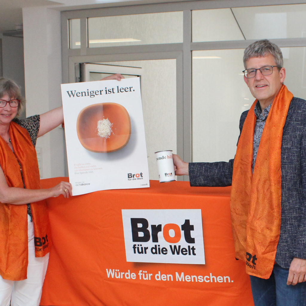 Spenden für Brot für die Welt Ev.Luth. Stephanus Kirchengemeinde Borchen